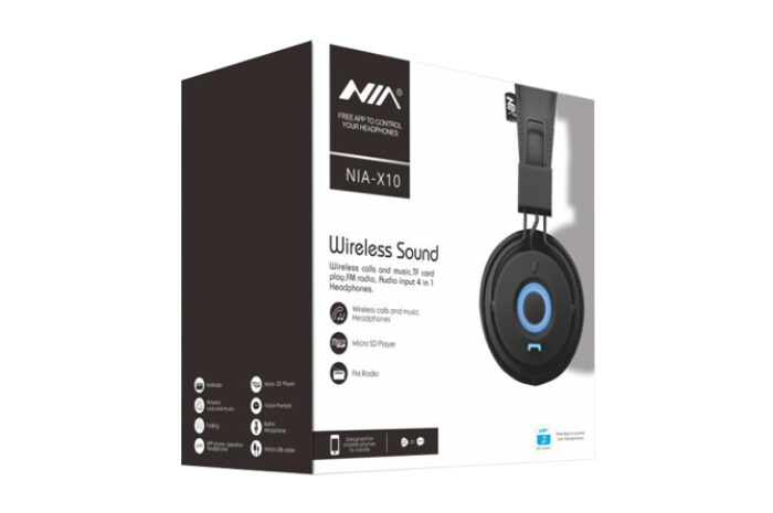 NIA-X10 Bluetooth headset box